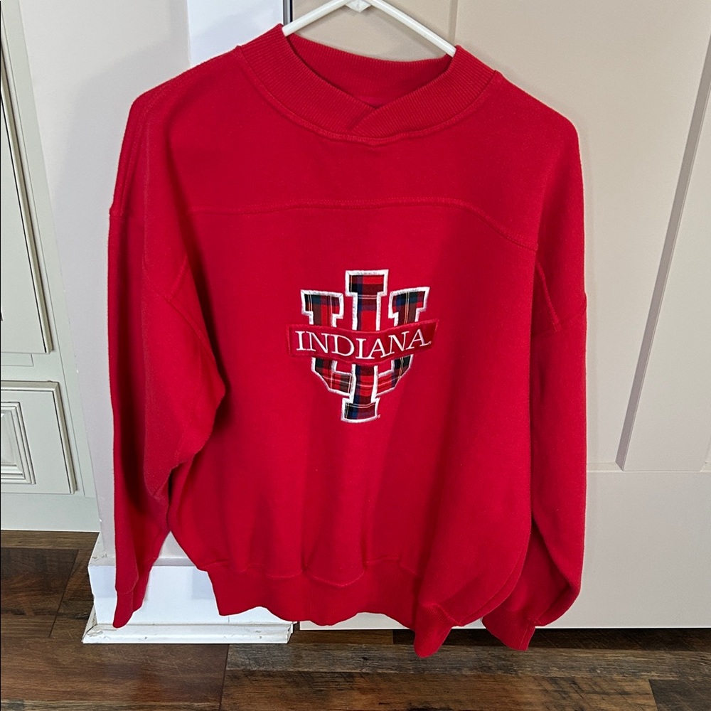 Indiana University Red Crewneck Sweater
